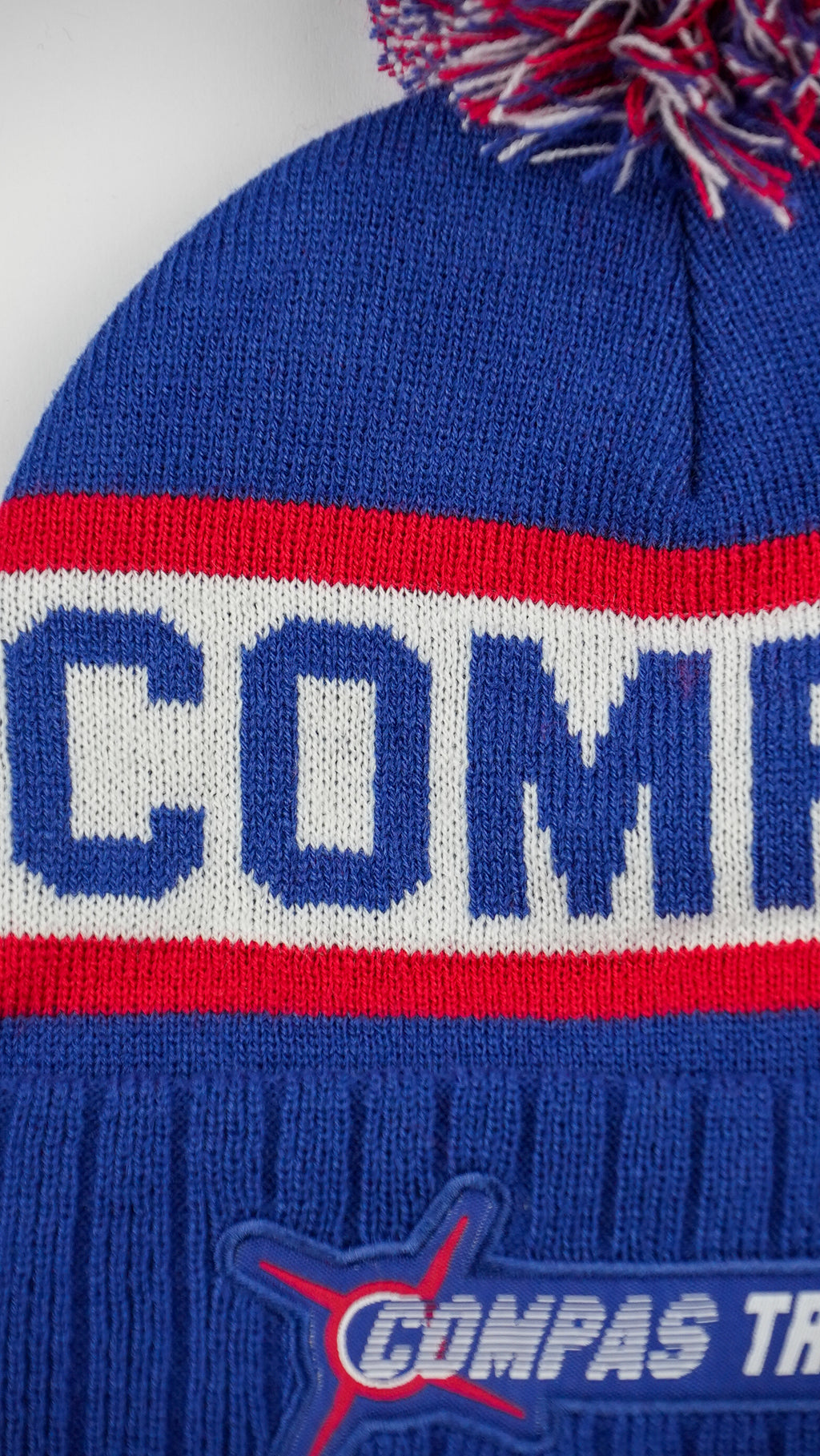 Knit Bobble Beanie