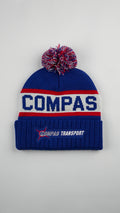 Knit Bobble Beanie