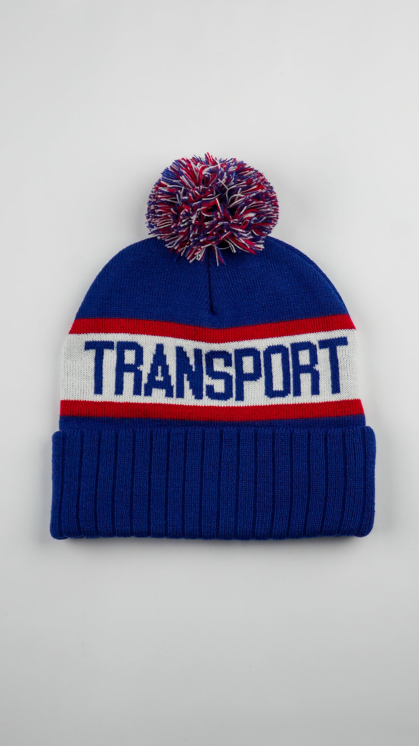 Knit Bobble Beanie