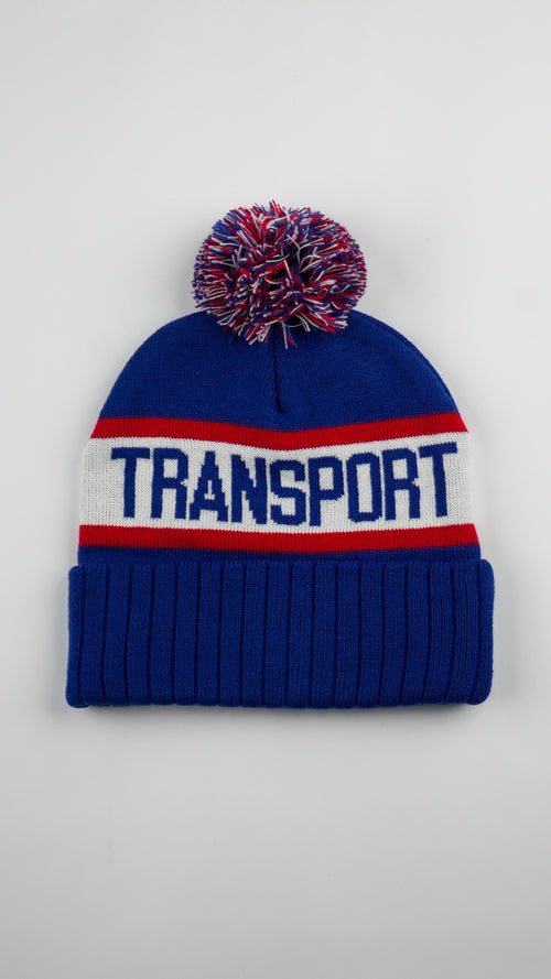 Knit Bobble Beanie
