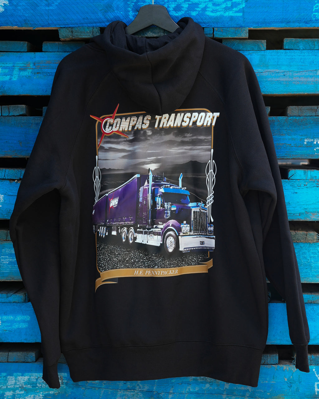 Hoodie - “H.E. Pennypacker” Tribute Hoodie