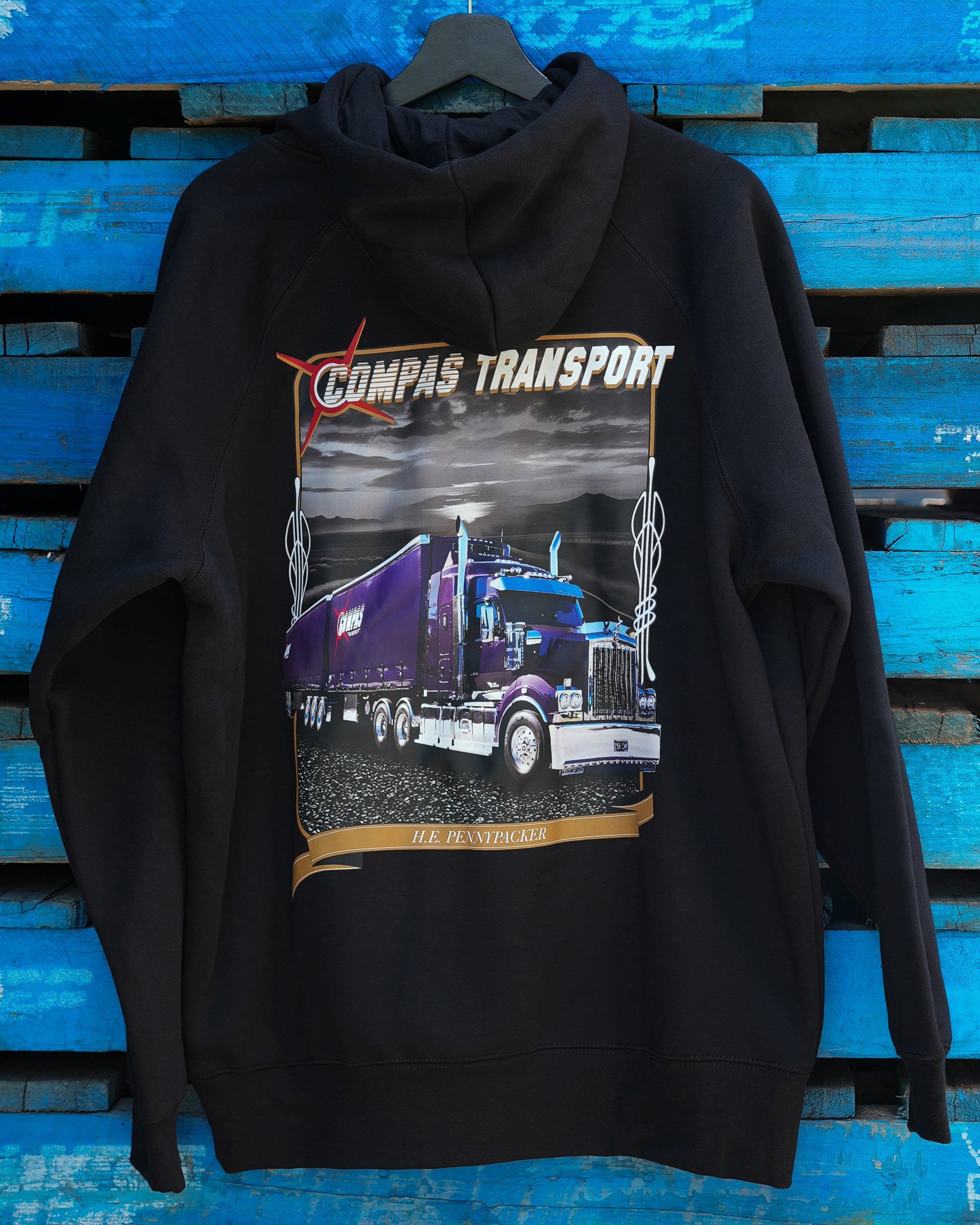 Hoodie - “H.E. Pennypacker” Tribute Hoodie