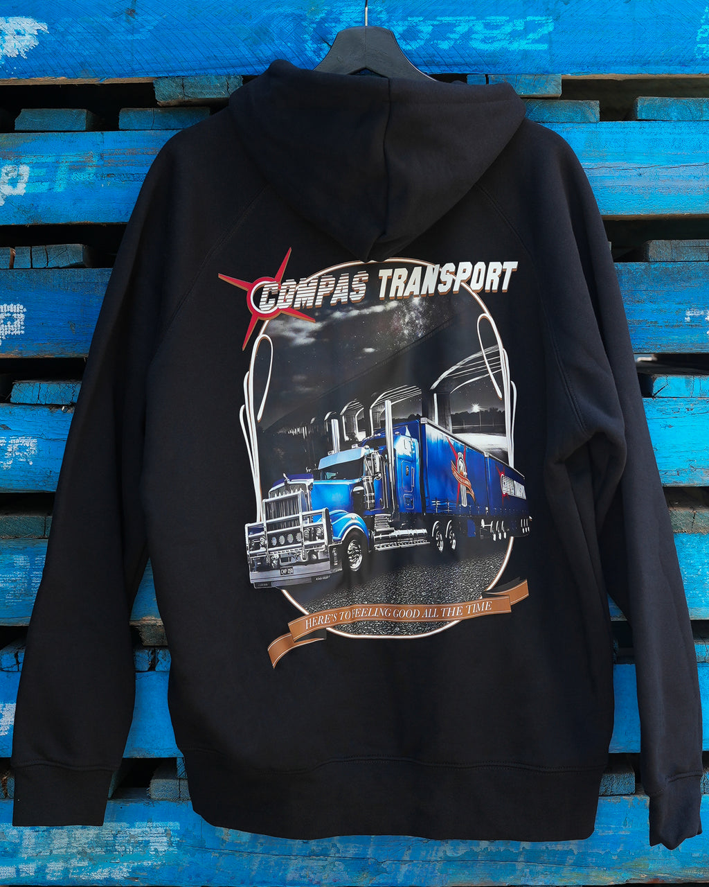 Kenworth T909 Hoodie